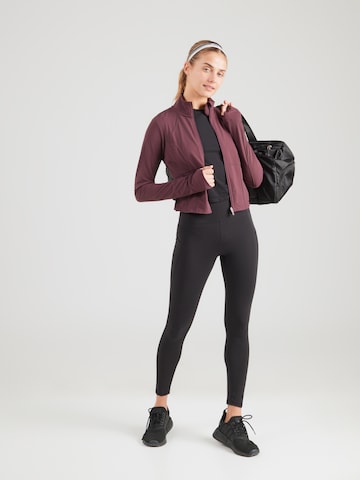 Fabletics Sportovní bunda 'STORM' – červená