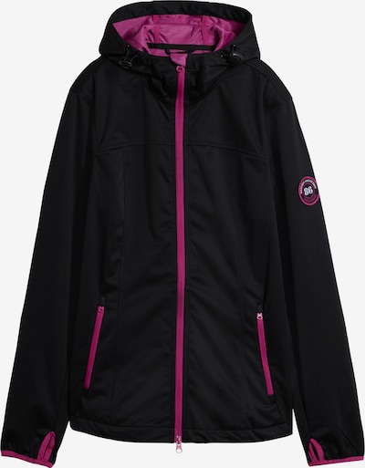 bonprix Übergangsjacke in M in pink / schwarz, Produktansicht