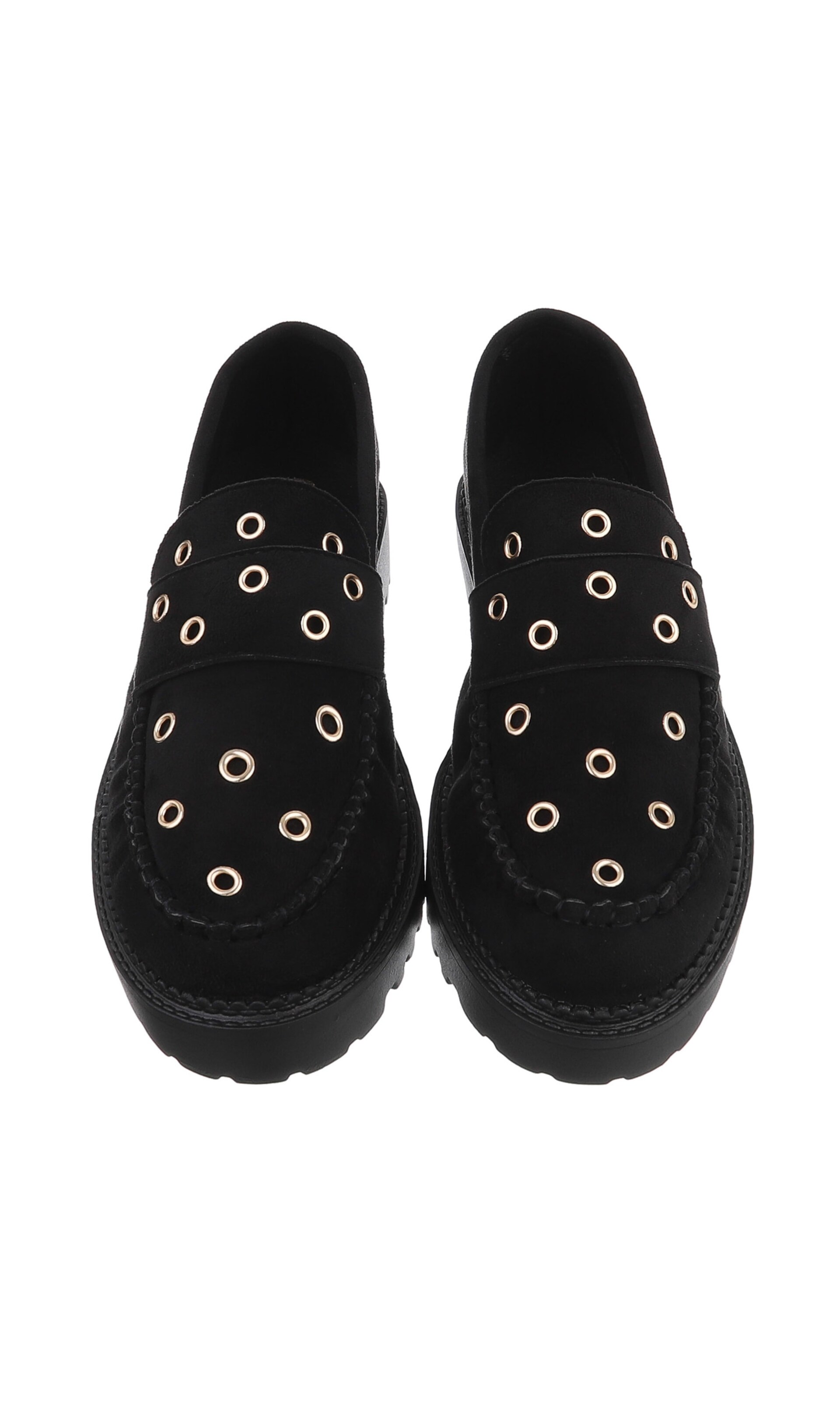 Ital-Design Classic Flats in Black