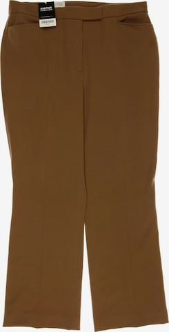 Basler Pants in XXL in Brown: front