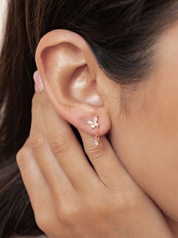 Boucles d'oreilles 'Blossom' Hey Happiness en or