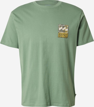 BILLABONG Shirt in Green: front