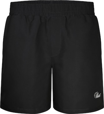 juoda SikSilk Maudymosi kelnaitės: priekis