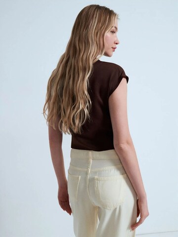 Dilvin Shirt in Brown