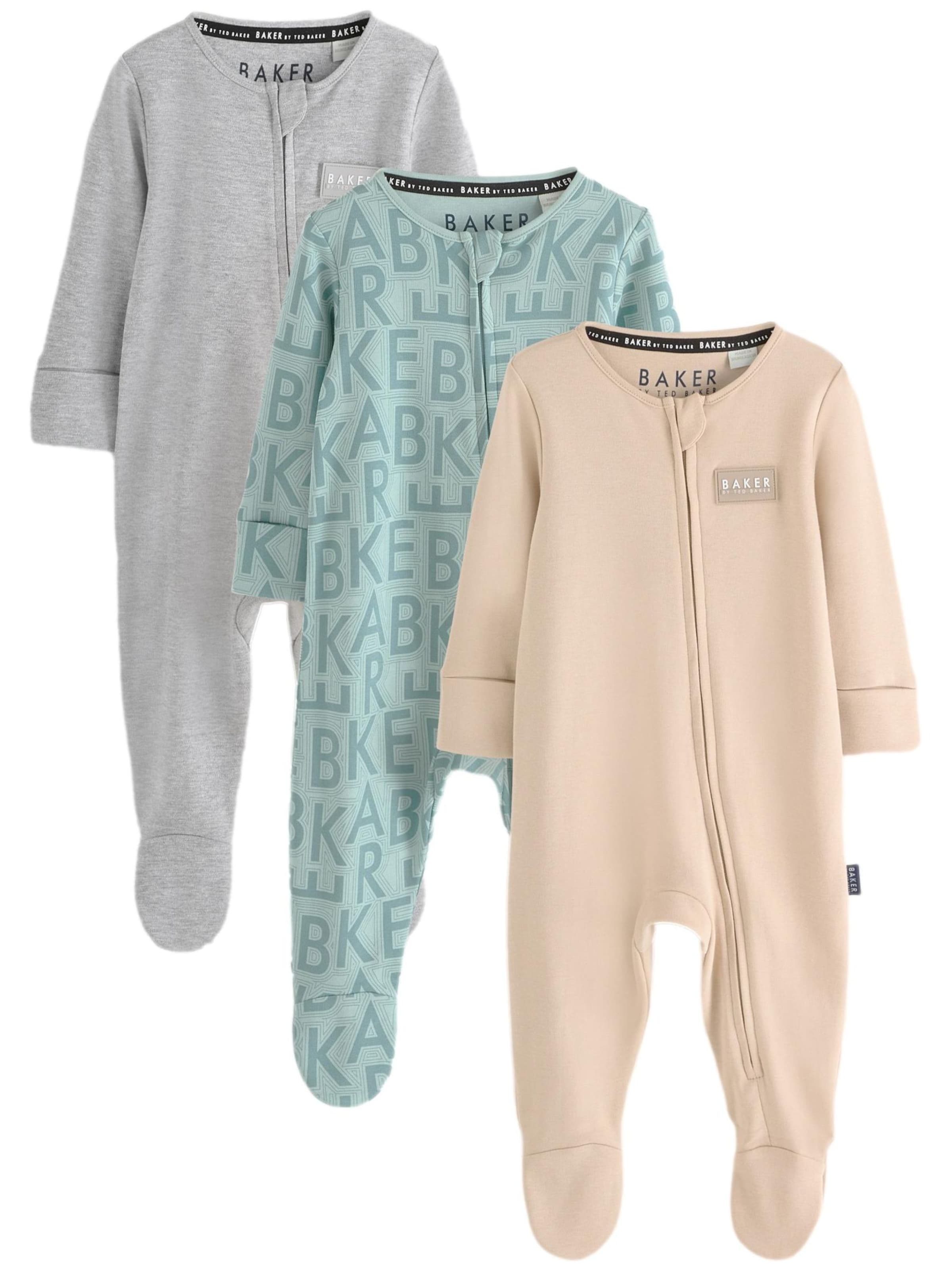 Baker by Ted Baker Pyžamo – šedá: přední strana