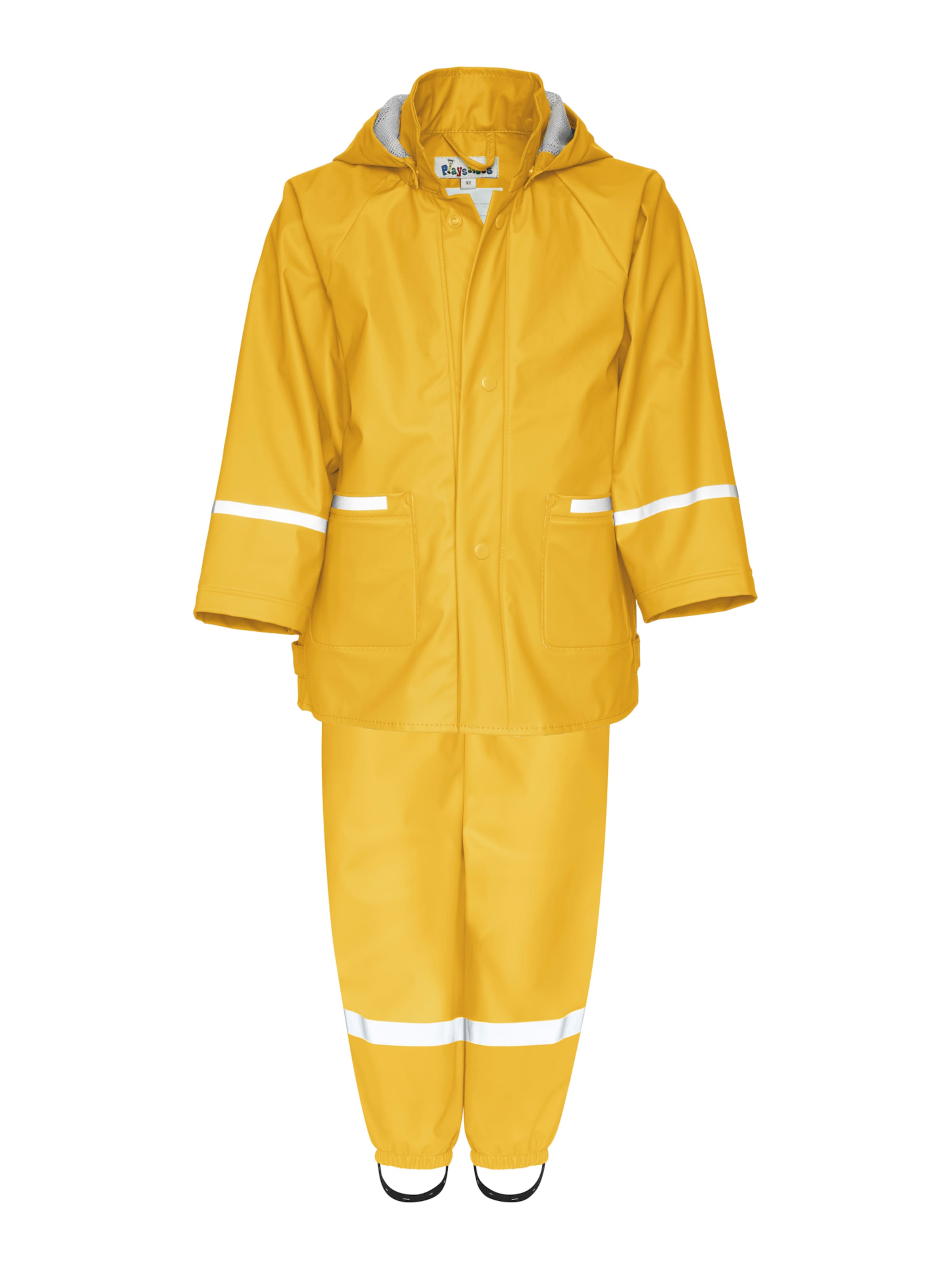Completo funzionale di PLAYSHOES in giallo: frontale