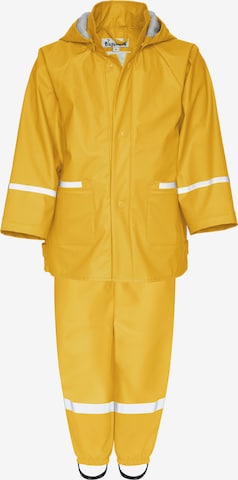 geltona PLAYSHOES Funkcinis kostiumas: priekis