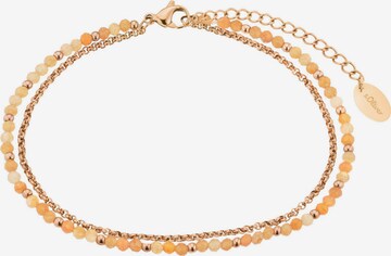 s.Oliver Fußkette in Gold: predná strana