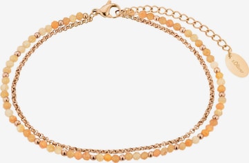 s.Oliver Fußkette in Gold: predná strana