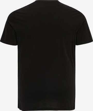 Jack & Jones Plus Shirt 'ETRA' in Zwart