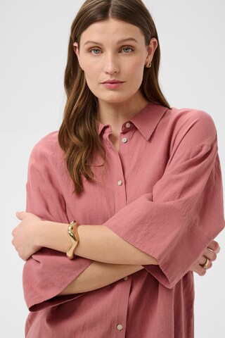 Chemisier 'SLAria' SOAKED IN LUXURY en rose