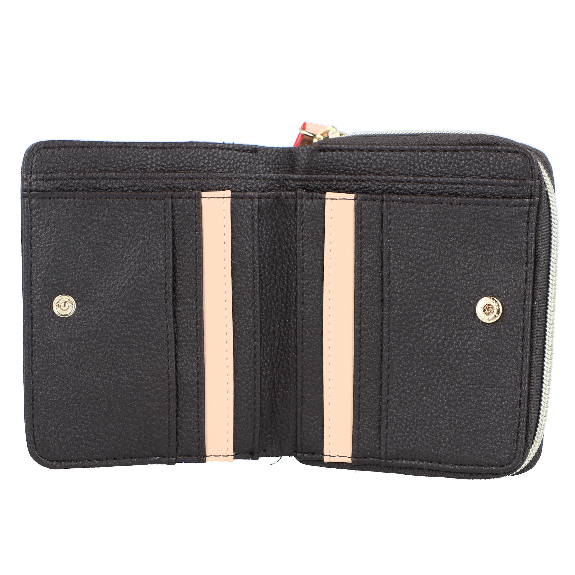 Portamonete 'Ella' di bugatti in marrone