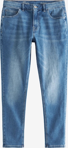 NextSlimfit Traperice - plava boja: prednji dio