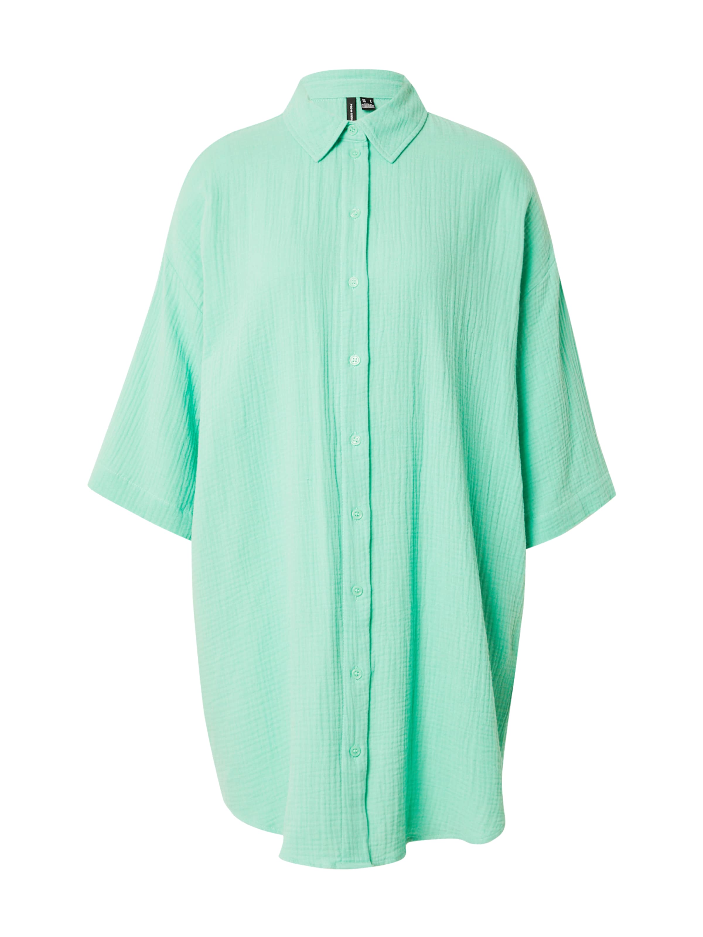 VERO MODA Bluse 'NATALI' i grøn: forside
