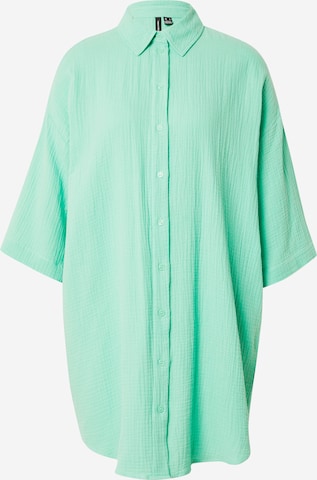 VERO MODA Bluse 'NATALI' i grønn: forside