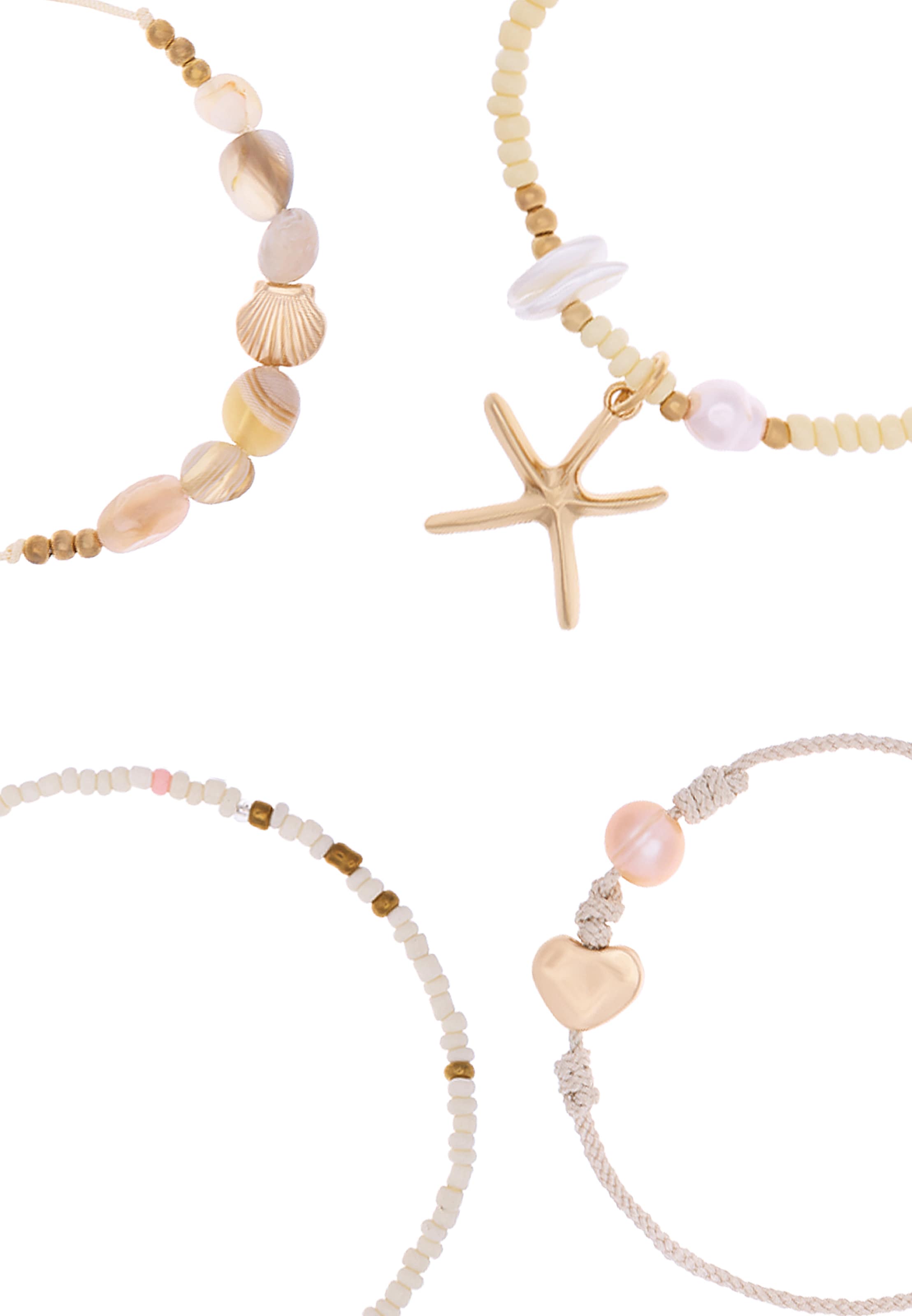IZIA - Pulseira em bege
