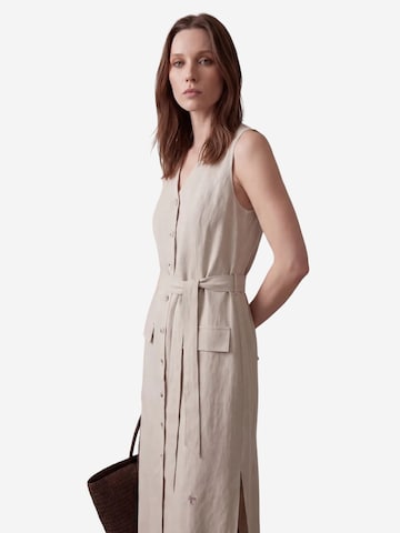 My fashion - Vestidos camiseiros em bege