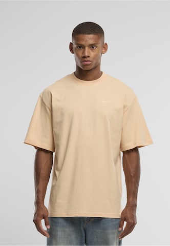 Karl Kani Shirt in Oranje: voorkant