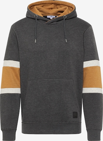MO Sweatshirt in Grau: front