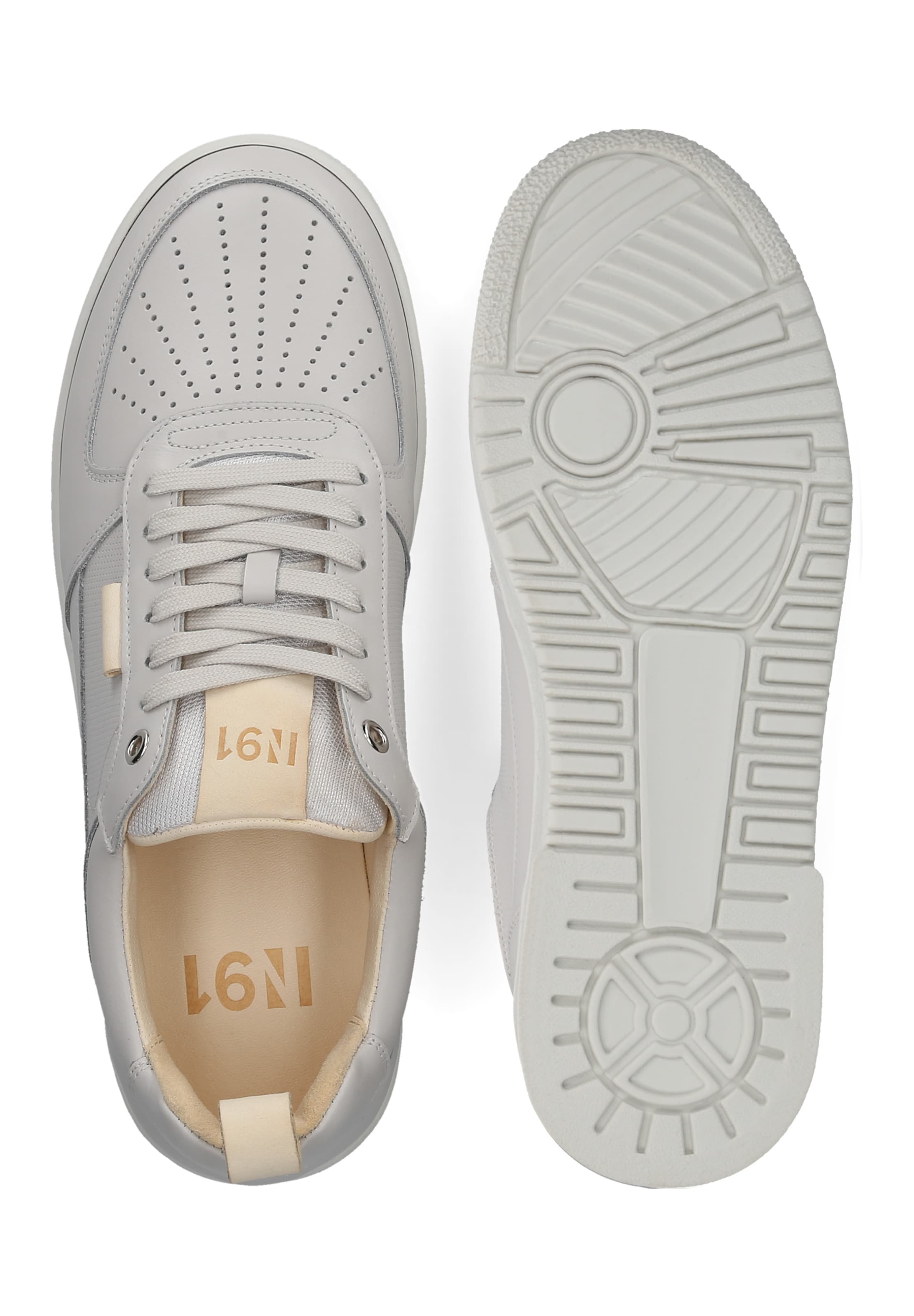 N91 Platform trainers 'Bball M AB' in White