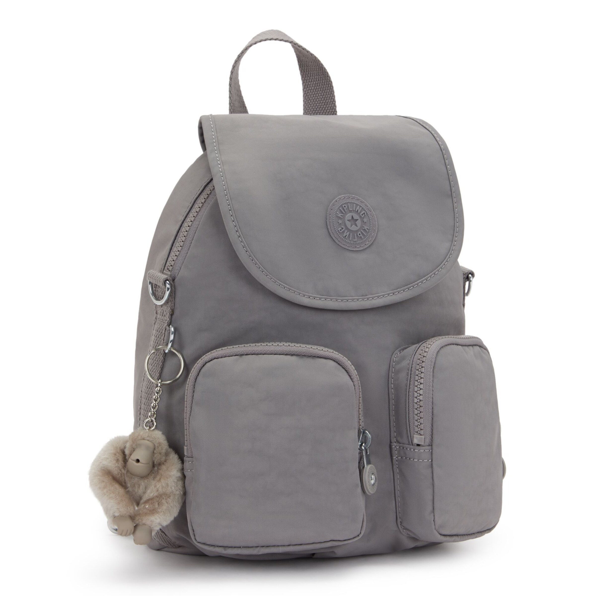 Zaino 'Firefly Up' di KIPLING in grigio