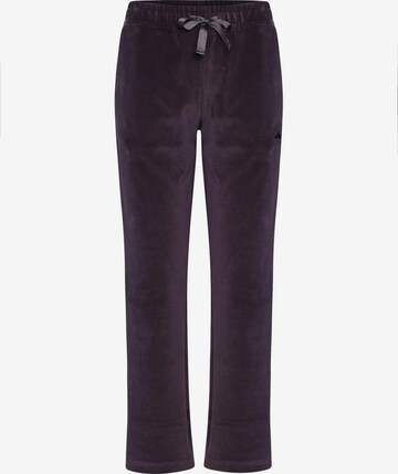 ESSENZA Pajama Pants 'Jill' in Purple: front