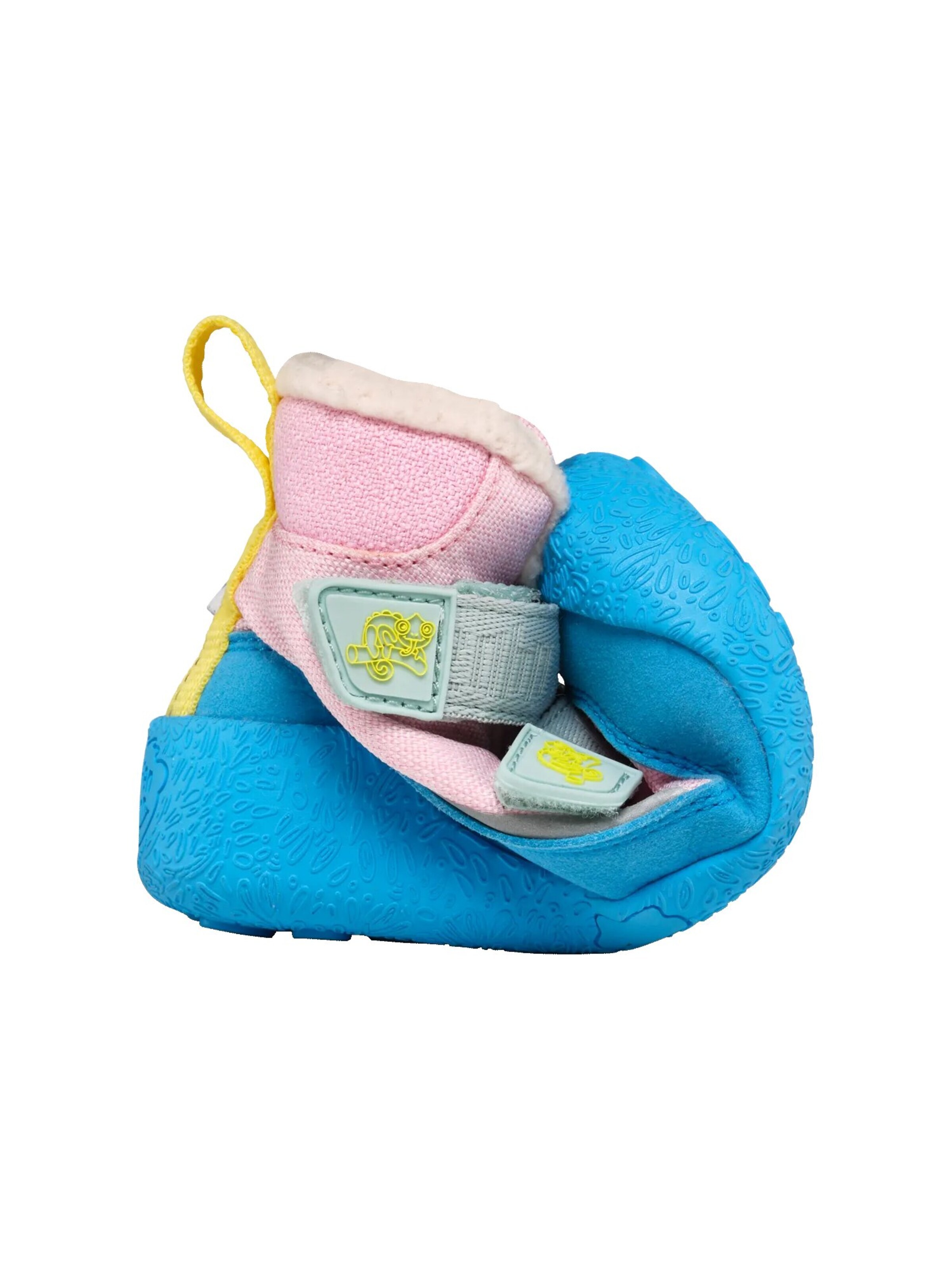Affenzahn First-Step Shoes 'Snuggy' in Pink