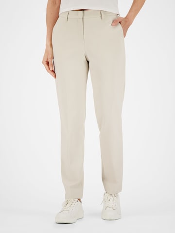 Regular Pantalon 'FRIEDI1' Gardeur en beige : devant