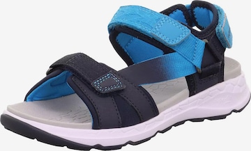 SUPERFIT - Zapatos abiertos en azul: frente
