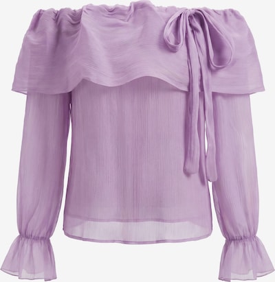 faina Bluse in XS in lila, Produktansicht