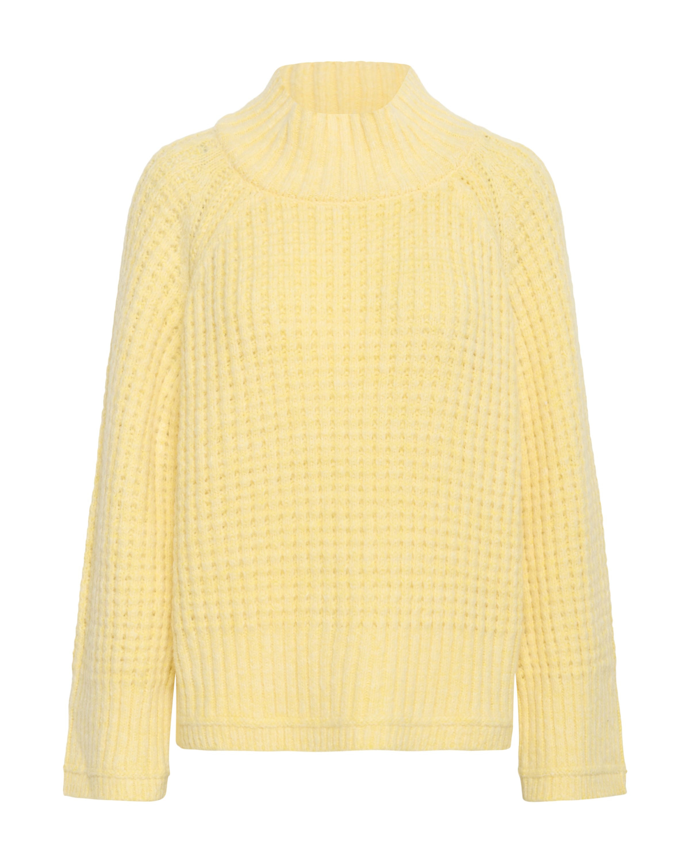 SAINT TROPEZ Pullover i gul, Produktvisning