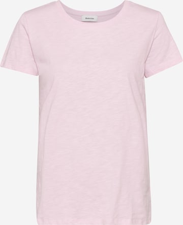 modström Shirt 'Bridget' in Roze: voorkant