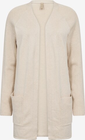 Soyaconcept Kofta 'DOLLIE 754' i beige: framsida