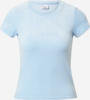 Karl Kani T-Shirt in Blau: predná strana