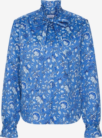 Chemisier SEIDENSTICKER en bleu : devant