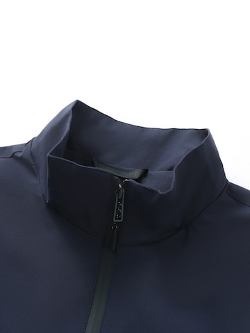 ALLTHEMEN Between-Season Jacket 'Windspur' in Blue