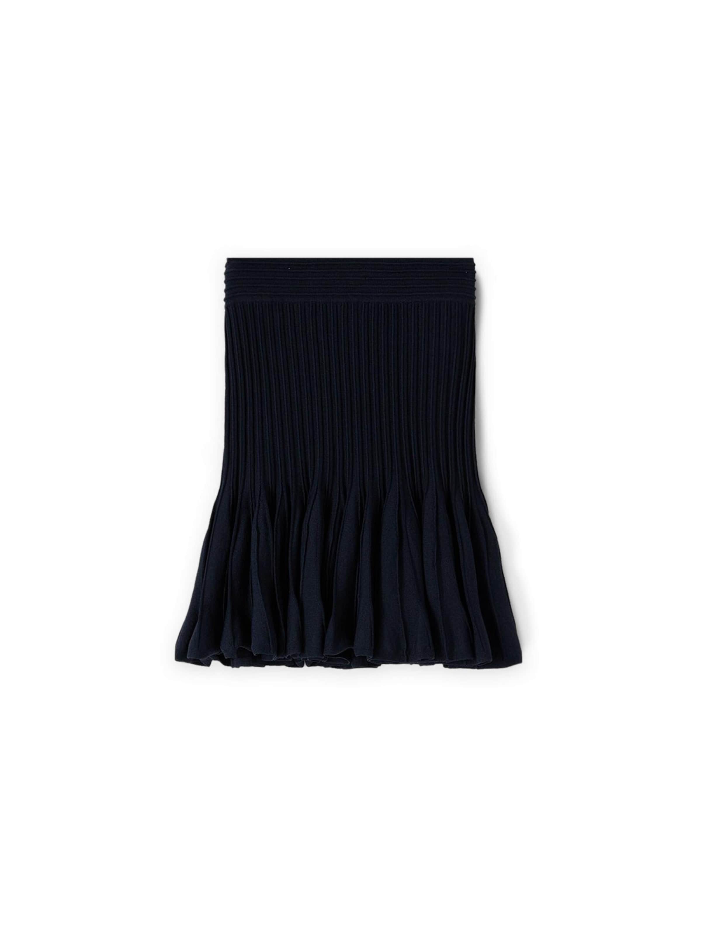 MOTIVI Skirt in Blue: front