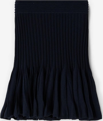 Gonna di MOTIVI in blu: frontale