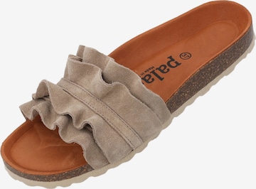 Mule 'Vilnado' Palado en beige : devant