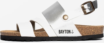 Bayton Босоножки с ремешком 'Vitoria' в Белый: спереди