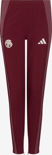 FC BAYERN MÜNCHEN Workout Pants ' Ucl Teamline ' in Pink / Bordeaux / White, Item view