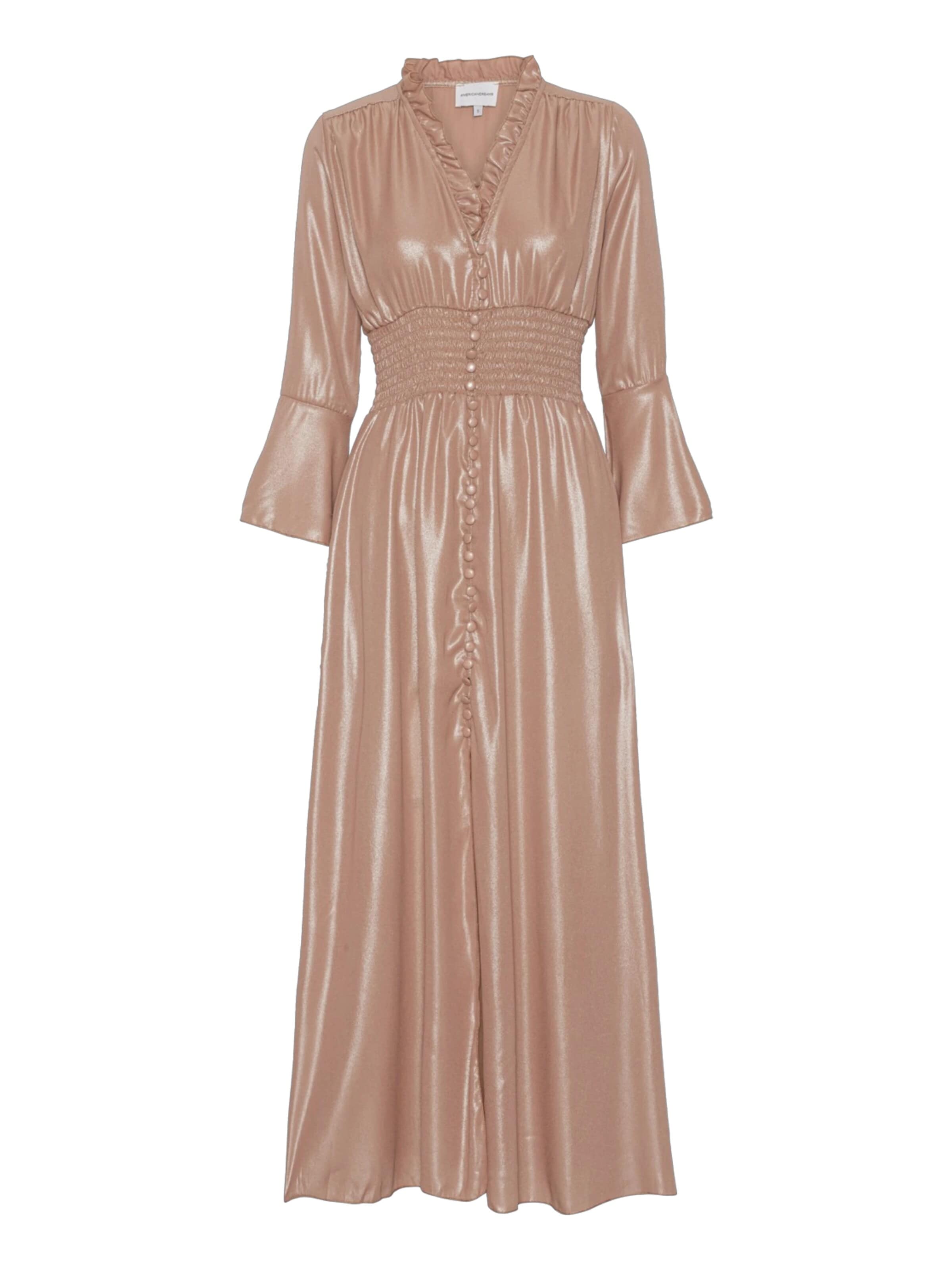 americandreams Dress 'Sally' in Beige: front