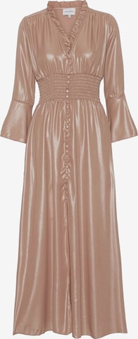 Abito 'Sally' di americandreams in beige: frontale
