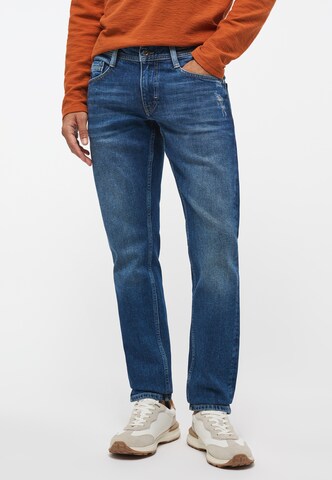 MUSTANG Tapered Jeans ' Oregon  ' in Blau: predná strana