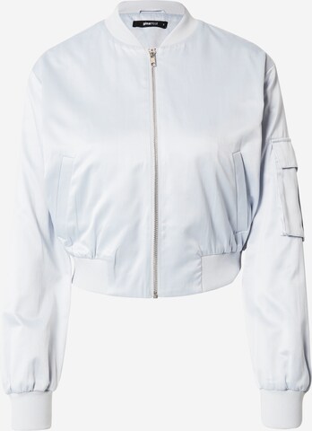 Gina Tricot Between-season jacket in Blue: front