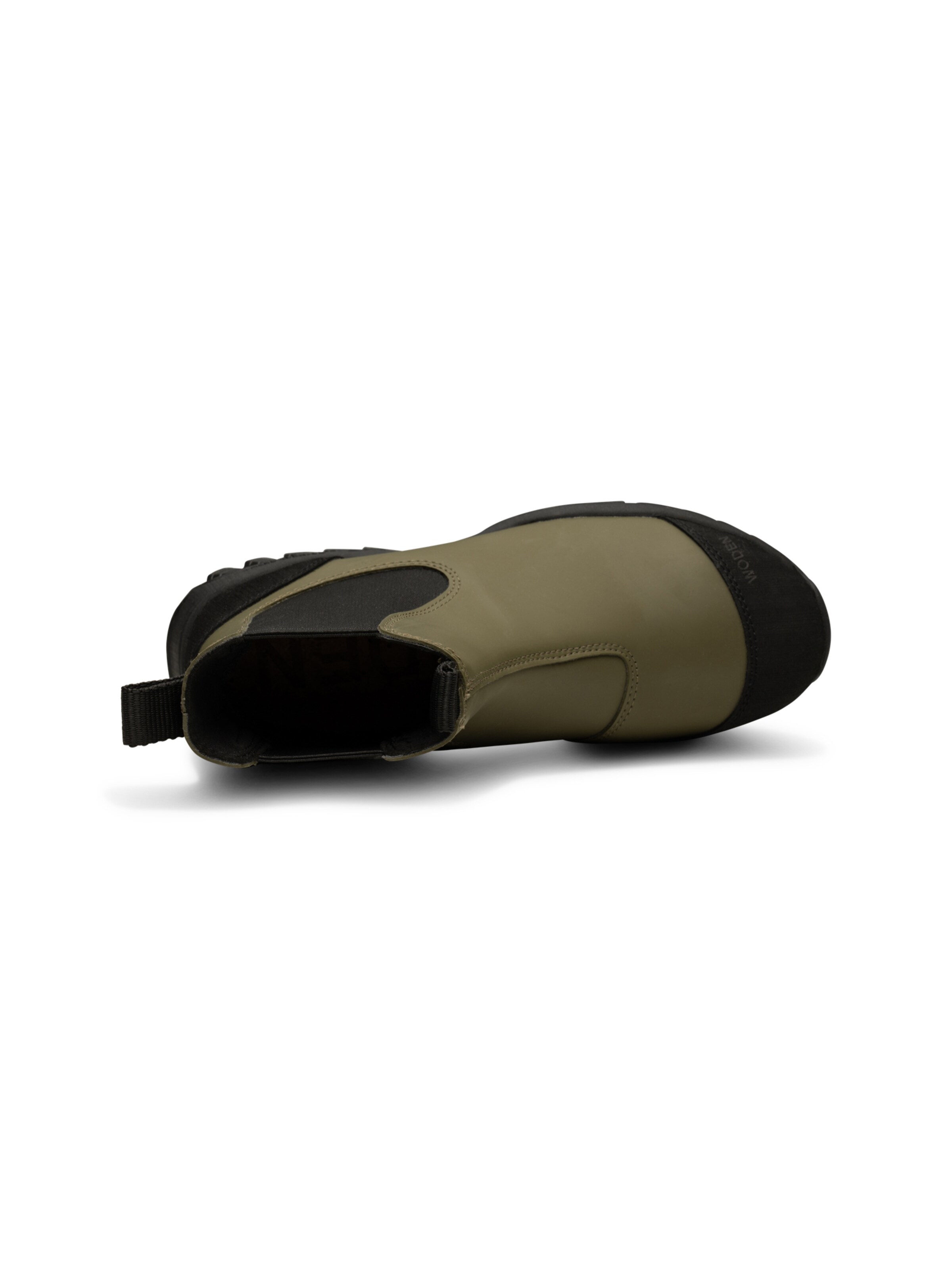 WODEN Gummistøvler ' Magda Track Warm Waterproof II ' i grøn