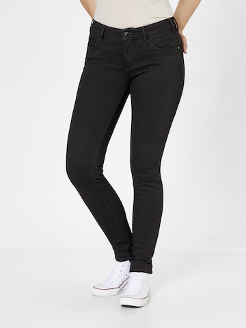 PADDOCKS Skinny Jeans in Black: front