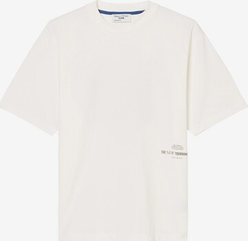 T-Shirt Marc O'Polo DENIM en blanc : devant