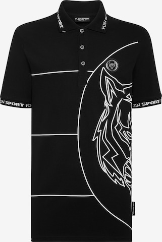 Plein Sport - Camiseta 'Tiger' en negro: frente