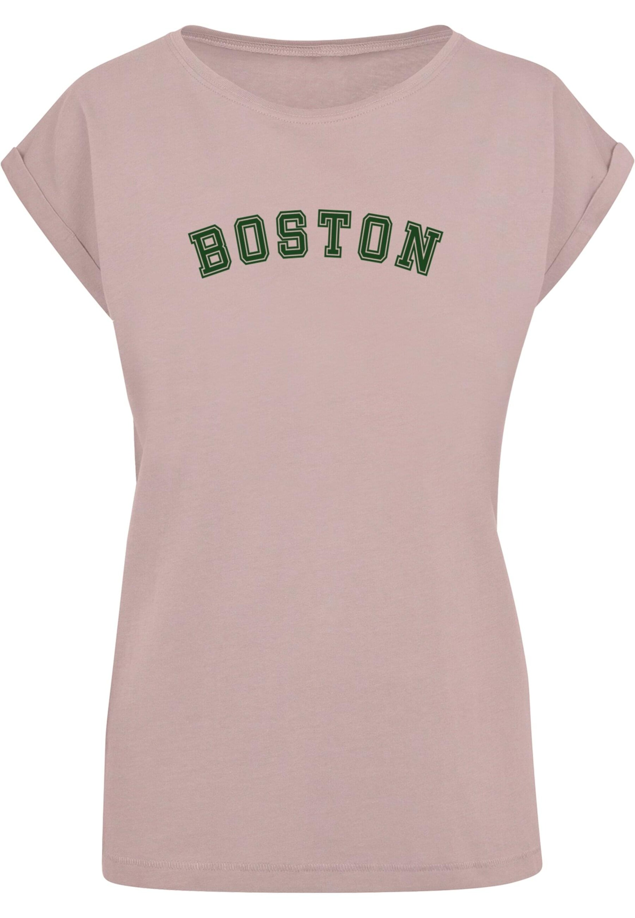 T-shirt 'Boston' Merchcode en rose : devant